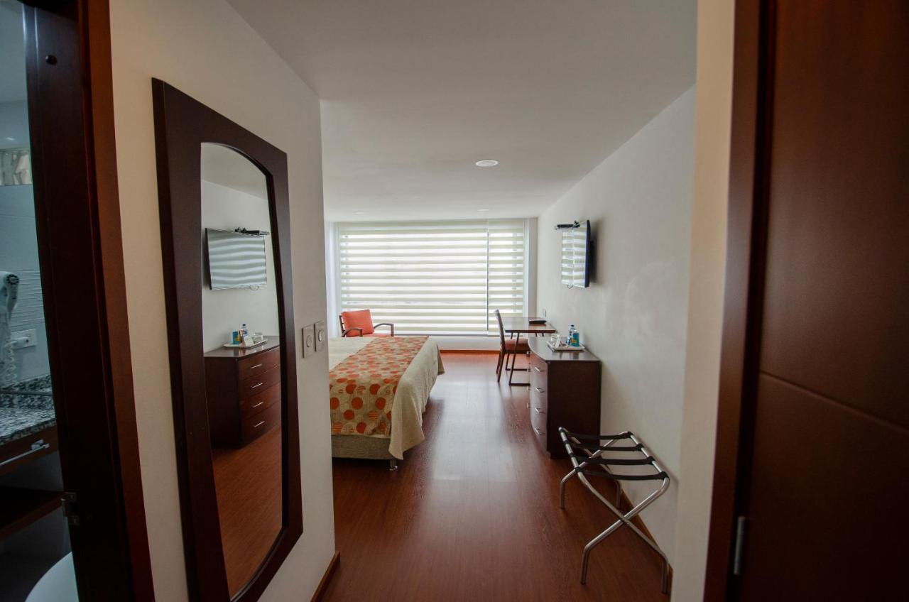 פאסטו Hotel Cuellars מראה חיצוני תמונה