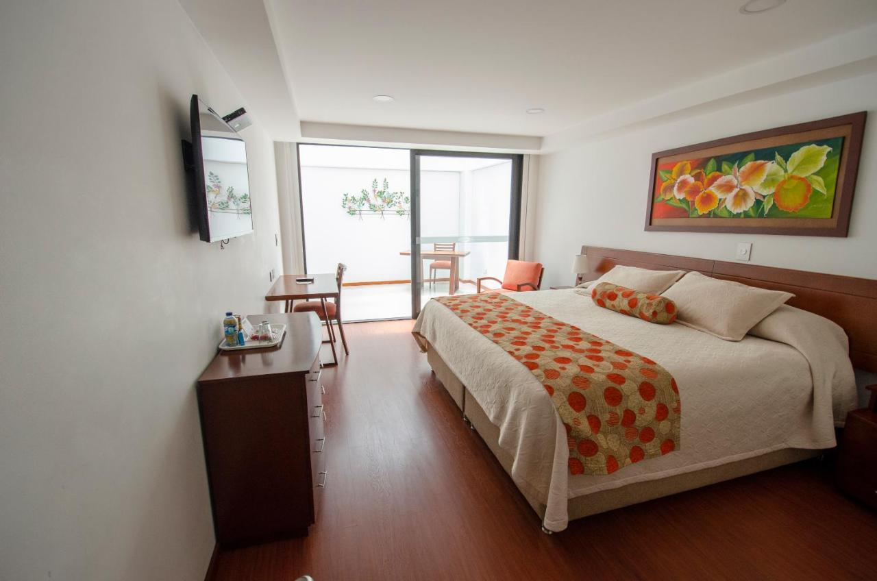 פאסטו Hotel Cuellars מראה חיצוני תמונה