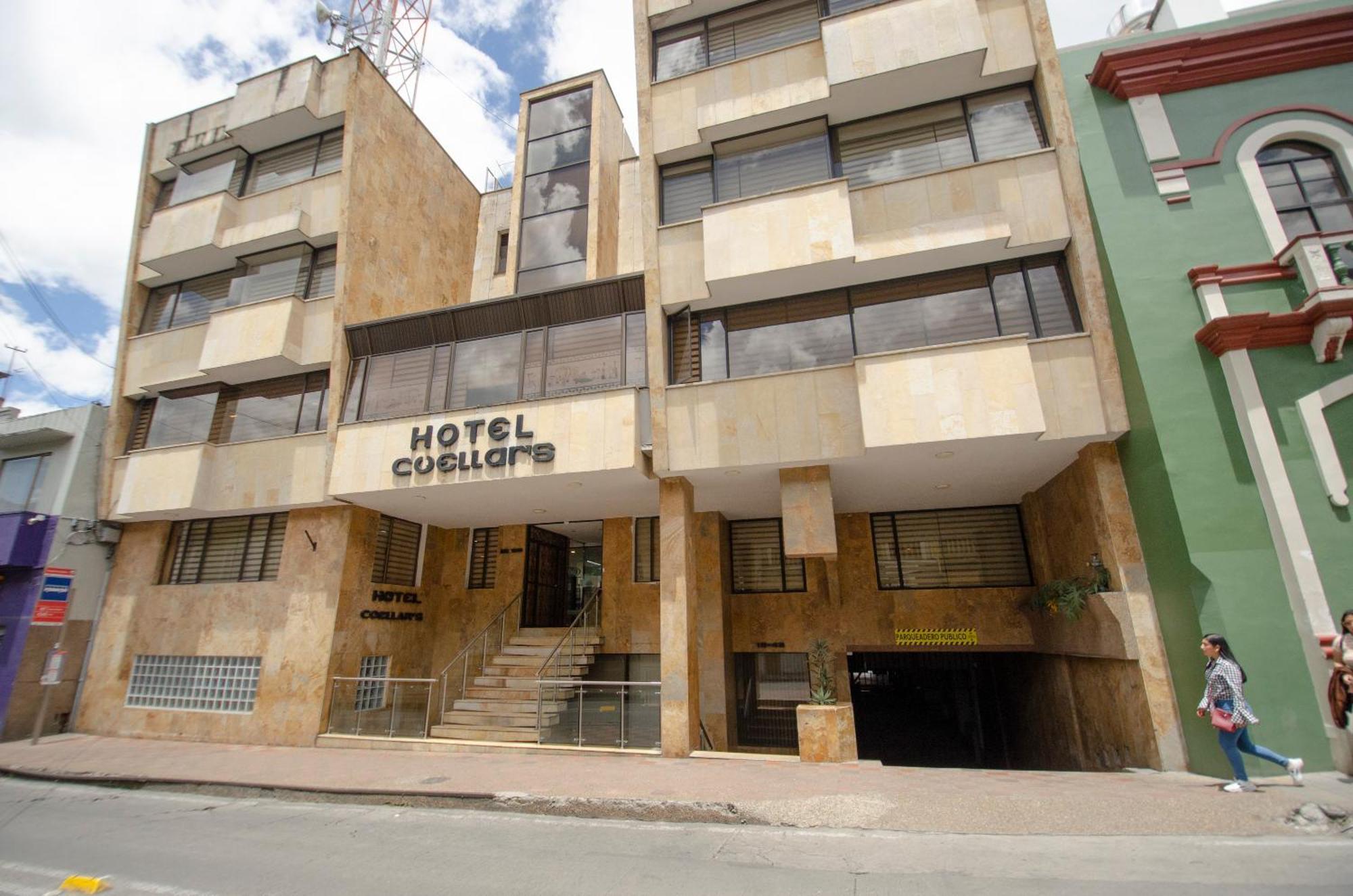 פאסטו Hotel Cuellars מראה חיצוני תמונה