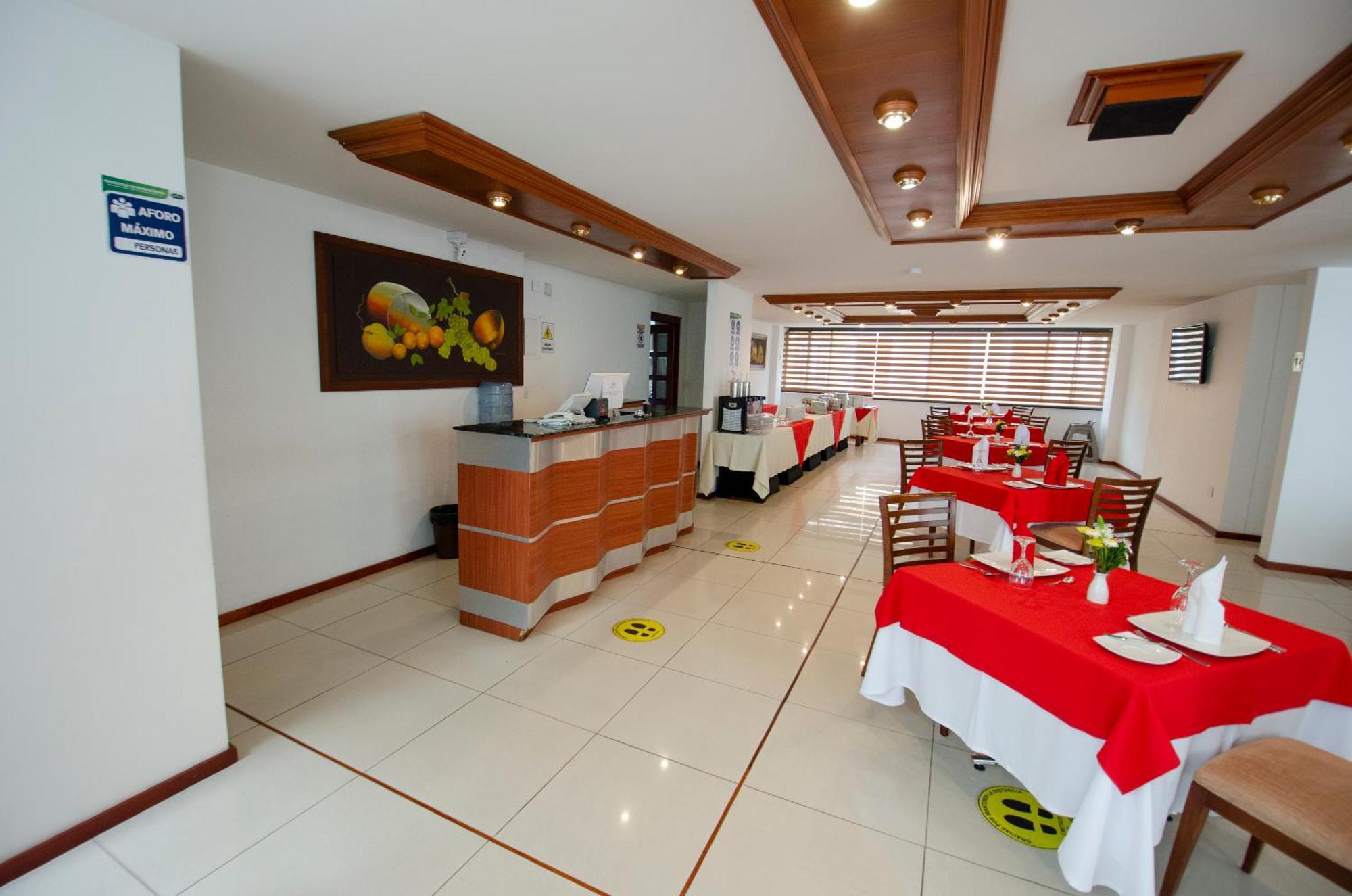 פאסטו Hotel Cuellars מראה חיצוני תמונה