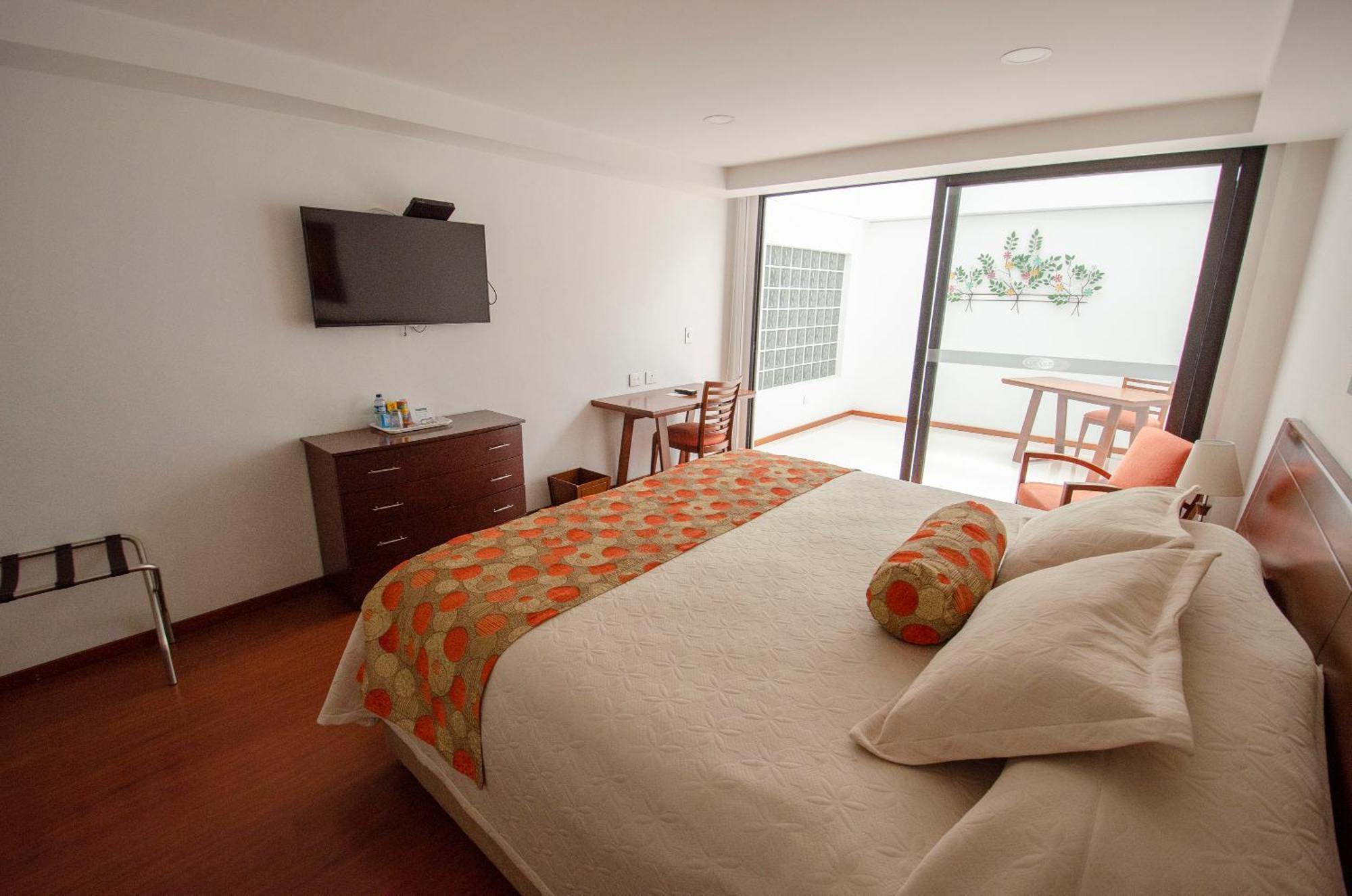 פאסטו Hotel Cuellars מראה חיצוני תמונה