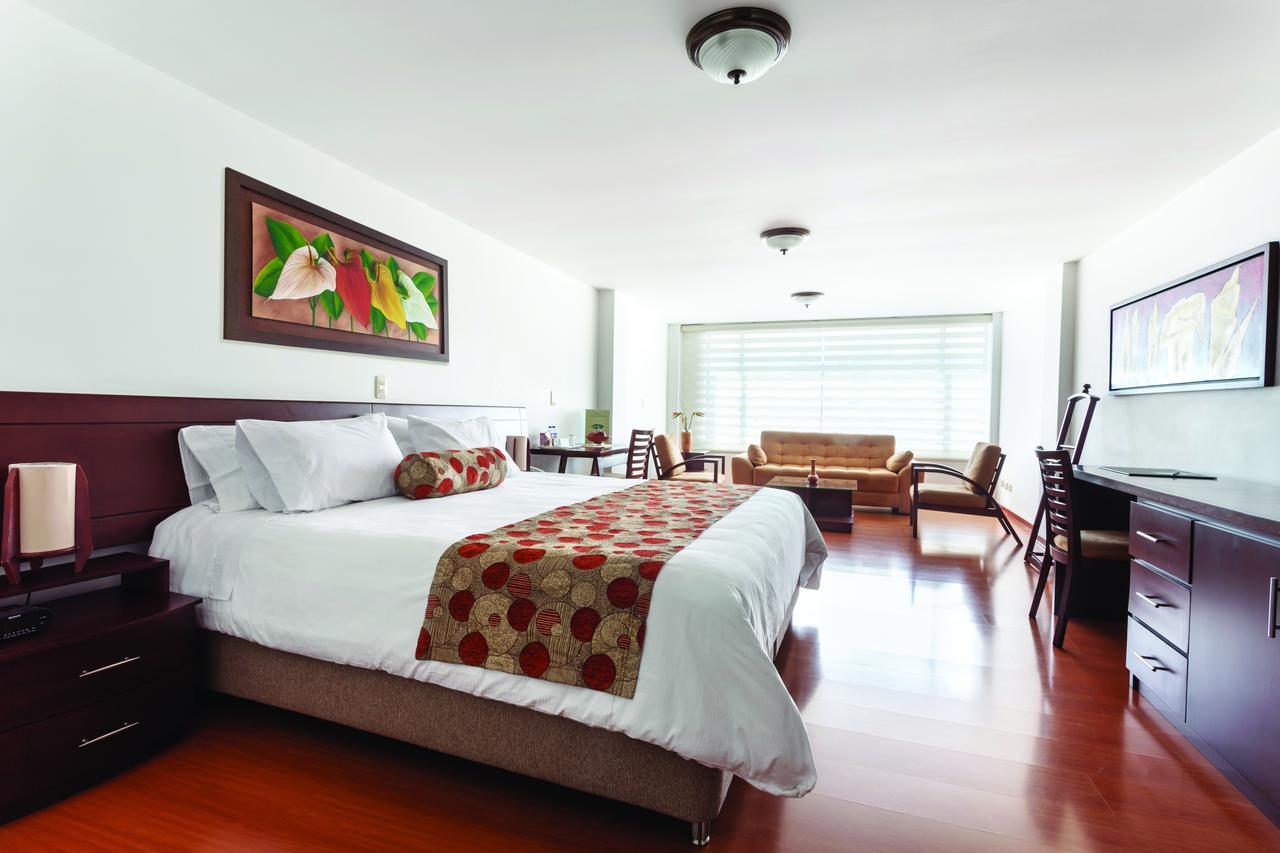 פאסטו Hotel Cuellars מראה חיצוני תמונה