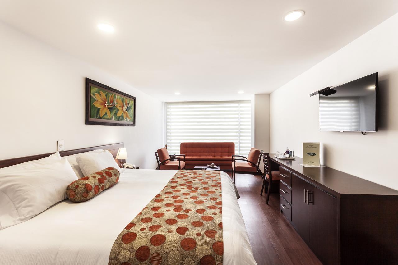 פאסטו Hotel Cuellars מראה חיצוני תמונה
