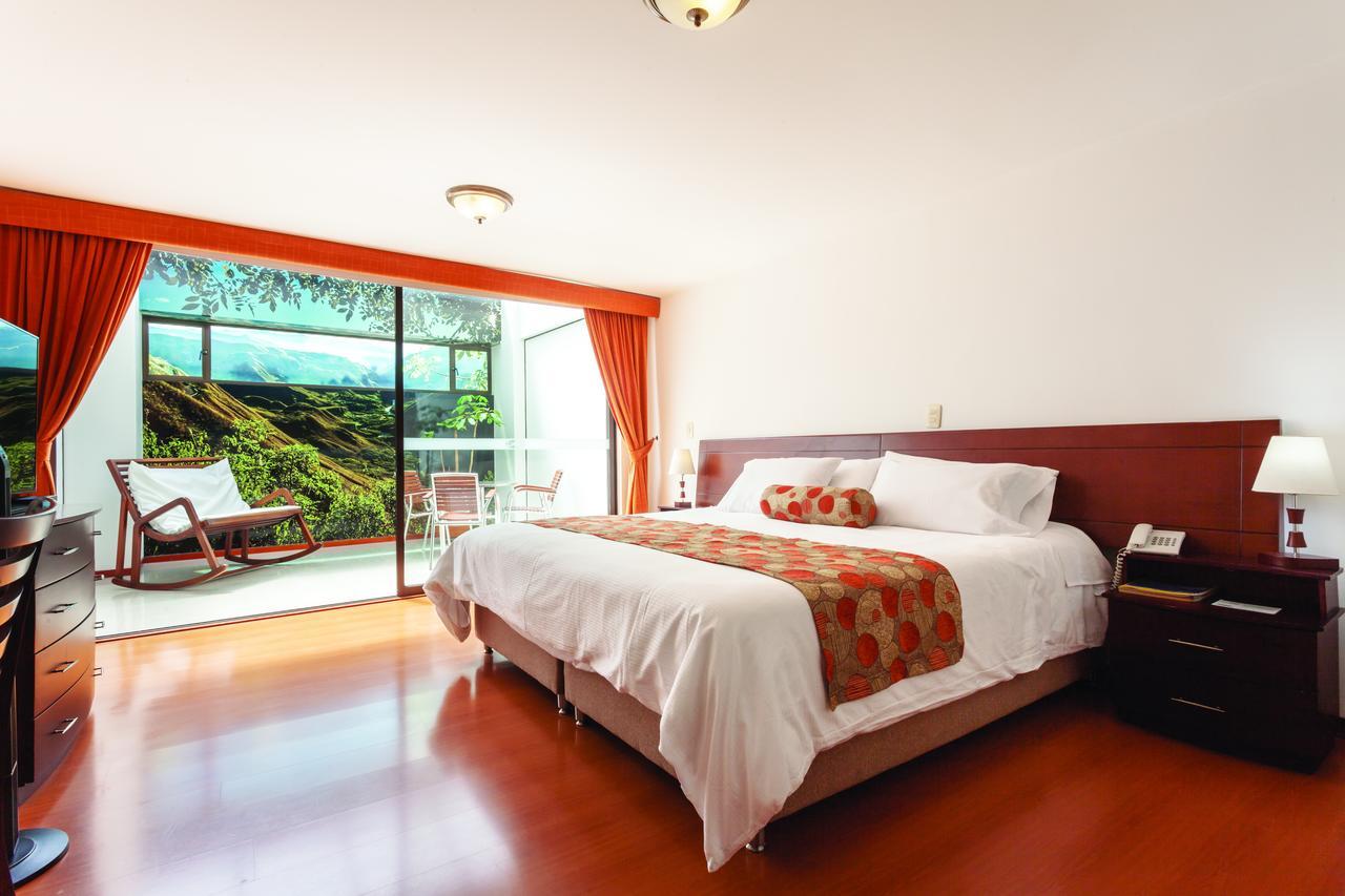 פאסטו Hotel Cuellars מראה חיצוני תמונה
