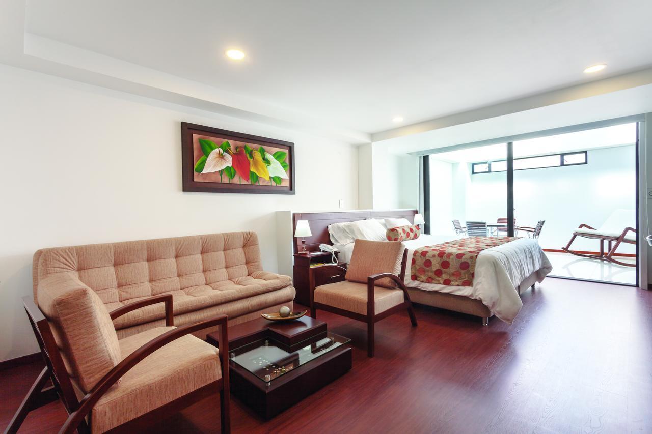 פאסטו Hotel Cuellars מראה חיצוני תמונה