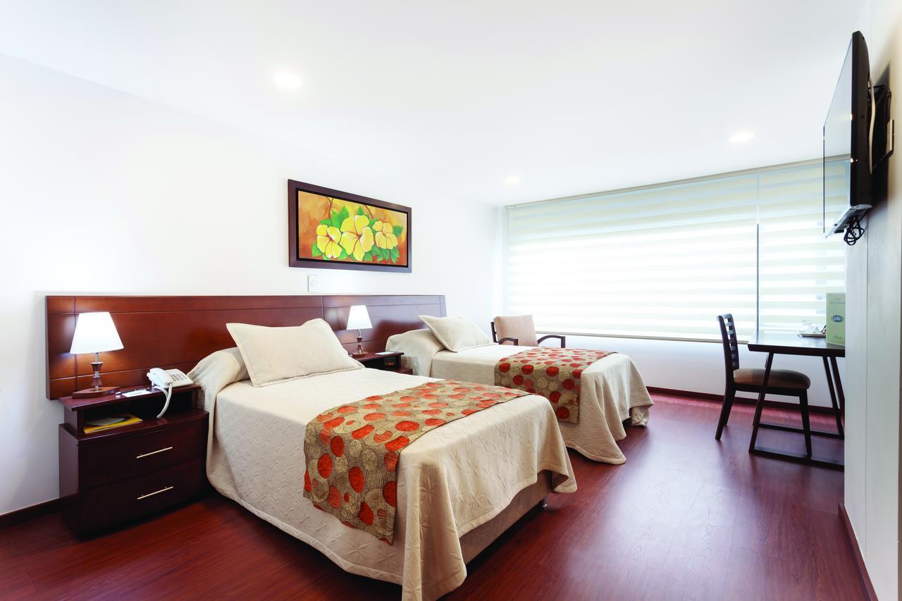 פאסטו Hotel Cuellars מראה חיצוני תמונה
