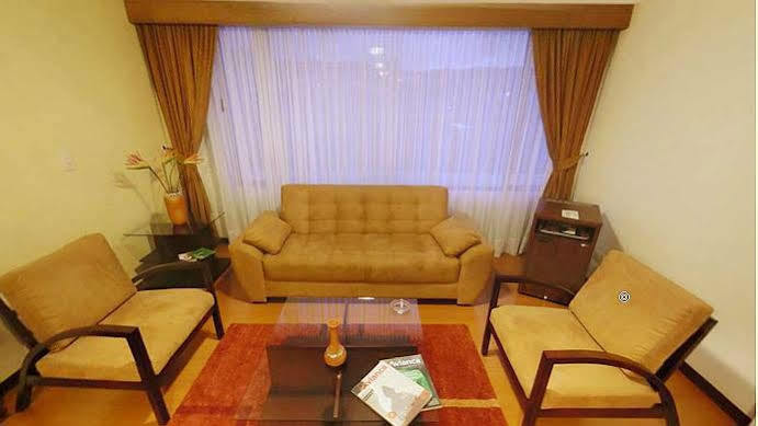 פאסטו Hotel Cuellars מראה חיצוני תמונה